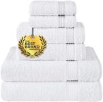 Cotton Paradise 6 Piece Towel Set, 