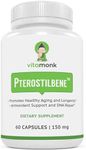 VitaMonkTM Pterostilbene 150mg Caps