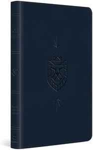 ESV Kid’s Bible, Thinline, Red Letter (TruTone, Dark Blue, Lion of Judah Design): Holy Bible, English Standard Version