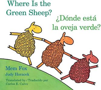 Where Is the Green Sheep?/Donde Esta La Oveja Verde? Board Book: Bilingual English-Spanish