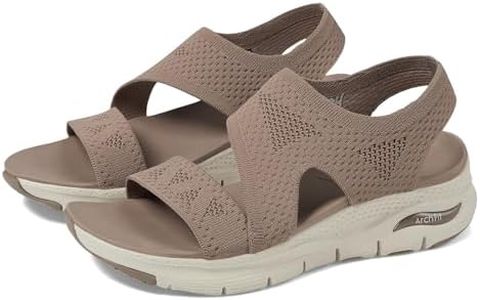 Skechers Cali, Arch FIT Brightest Day Mujer, Tejido Moca, 39 EU