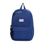 Lino Perros Navy Colored Backpack