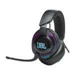 JBL Quantum 910 Wireless Over Ear Gaming Headset with Mic, ANC, 50mm Neodymium Drivers, Spatial Audio, Integrated Head Tracking, 39H Playtime, Low Latency, Boom Mic, 2.4GHz Wireless Dongle (Black)