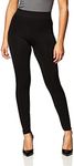 HUE womens Seamless Leggings, Assorted Hosiery - black - 1X