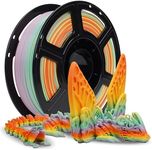 FLASHFORGE Rapid PLA Filament 1.75mm Summer Reverie, 500mm/s High Speed Printing, 3D Printer Filament 1kg Spool, Dimensional Accuracy +/- 0.02mm, Enjoy Exceptional Print Quality