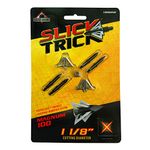 Slick Trick 1003747-SSI Broadhead 1-1/8 inch Magnum 100 Gr 4 Pack - multi, N/A