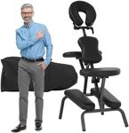MGHH Portable Massage Chair,Foam Th