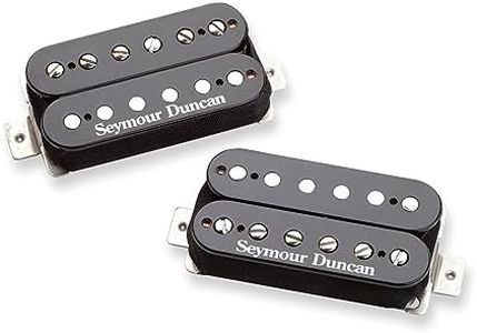 Seymour Duncan Hot Rodded Humbucker - Black Set - High Output Electric Guitar Pickup