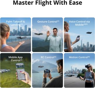 DJI Neo 2 Drone Fly More Combo – Extra Batteries & Accessories