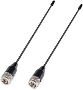 HYSHIKRA 430-450Mhz SMA-Male Antenna, 6.7inches 2.15dBi Whip Antenna for TYT MD-UV380 MD-380 TH-UV3R TH-UV8000E YAESU VX-6R Kenwood 2-Way Radio HT Scanner