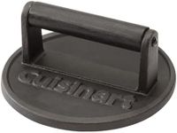 Cuisinart Cast Iron Smashed Burger 