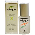 Nailtiques Nail Protein Formula 3 - care for naturally hard, dry nails - 0.5 oz