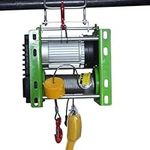 Compact 220V Wire Rope Electric Hoi