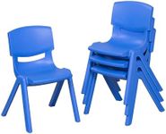 ECR4Kids 12in Plastic School Stack 