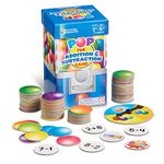 Learning Resources Pop For Addition & Subtraction Math Game,Classroom & Homeschool Math Games, Math Activities for Kids, 100 Pieces, Grades 1+, Ages 6+