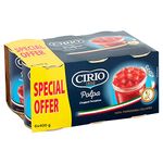 Cirio Chopped Tomatoes 400g (Pack of 6)