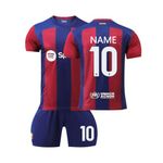 Soccer Uniform For Boys Barcelona