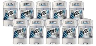 Speed Stick Anti-Perspirant Deodorant Power Gel 3 oz (Pack of 10)