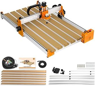 FoxAlien 4080 Extension Kit with Upgraded Hybrid Spoilboard for Masuter Pro CNC Router Machine Working Area Extend (15.75" x 31.5", X-Y)