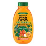 Garnier Whole Blends Kids 2-in-1 Hypoallergenic Shampoo & Hair Detangler with Apricot and Cotton Flower Gently Cleanses and Detangles, The Lion King, 250ml - Packaging May Vary