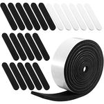 23 Pieces Hat Size Tape Hat Size Reducer Foam Reducing Tape Roll Self Adhesive for Hat Cap