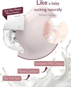 Momcozy Mobile Breast Pump – Portable Electric Hands-Free Pump
