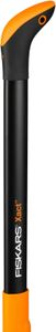 Fiskars Xact Weed Cutter – 1m Stainless Steel, Black/Orange Handle