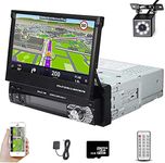 Car Stereo in Dash Single DIN 7 Inc