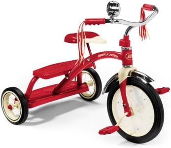 Radio Flyer 97165 433A Classic Red Double Tier Tricycle