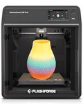 FLASHFORGE Adventurer 5M Pro 3D Printer, 600mm/s High-Speed, FDM 3D Printer Auto Leveling, Quick Detachable 280°C Nozzle, CoreXY Structure, Dual Filtration, Built-in Camera,220x220x220mm