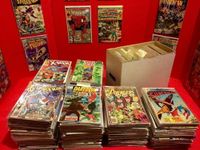 Generic Huge 25+ Comic Book Lot -Marvel, DC, Indies VF+ to NM+ All. No Duplicates. A Fantastic Gift for All!