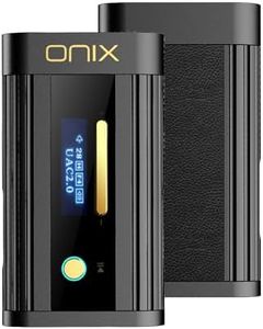 SHANLING Onix XI2 DAC Beta Protable Headphone Amplifier with Dedicated Tube Outpu,Dual CS43198 DAC,Dual JAN6418 Tubes,USB Dongle DAC AMP,Support 768kHz/32bit,DSD512,3.5mm+4.4mm,550mW@32Ω