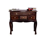 WOODY Furniture Wooden Console Table with Drawers Storage Table for Living Room Hall | Entryway Table with Drawers Solid Sheesham Wood