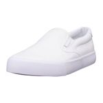 Lugz Women's Clipper Sneaker, White, 11 M US