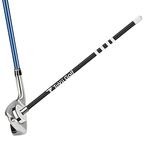 ToVii Golf Alignment Rods - Upgraded Magnetic Golf Club Alignment Stick, Golf Swing Training Aid, Golf Training Equipment, Help Visualize Your Golf Shot and Improve Your Alignment, Perfect Golf Gift