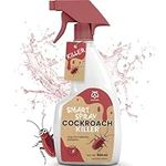 Pestmatic Cockroach Spray 500ml, Fast Acting Cockroaches Killer Treatment for Home, Solution That Kills on Contact, Advantage Insect Control & Repellent, Long Lasting 8 Weeks Protection, HSE Approved