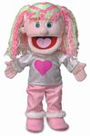 Silly Puppets Kimmie 14" (pink)