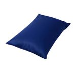 Lumara Hospital Medical Clinic Patient Blue Leather Pillows Zip (Cover only) Number of Pieces 1