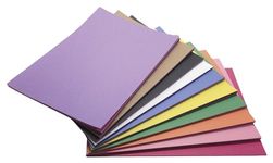 Childcraft 1465886 Light Weight Construction Paper, 9" x 12", Assorted Colors (Pack of 500)