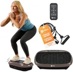 Lifepro Mini Compact Vibration Plate Exercise Machine, Whole Body Vibration Plate Platform, Vibration Plate Machine