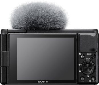 Sony ZV-1 Vlog Camera – Black Compact 4K Digital Camera