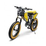 VIGOREBIKE Vigor X45 Electric Cycle with Dual Disc Brakes, 350w Hub Motor, 18.5Ah Li-Ion Battery, 95% Pre-Assembled with Charger,Fat Tyre,Optional Gear Shifter.