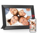 Frameo 10.1 Inch WiFi Digital Picture Frame, 1280x800 HD IPS Touch Screen Photo Frame Electronic, 32GB Memory, Auto-Rotate, Wall Mountable, Share Photos/Videos Instantly via Frameo App from Anywhere