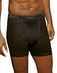 Hanes Ultimate Men's Comfort Flex Waistband Boxer Brief – Multipack - multi - Medium