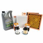 TJ Filters Service Kit - Oil & Air & Fuel & Cabin Filter Fits Vauxhall Insignia 2.0 CDTI