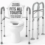 Vive Toilet Safety Rail - Medical C