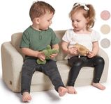 Sturdy Kids Couch and Chair for Fun