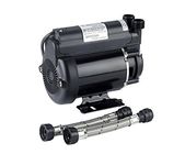 Bristan ST PUMP20SG 2 Bar Single Ended Shower Pump , Black