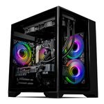 SCAN Aurum Gaming PC | NVIDIA GeForce RTX 4070 Graphics Card | 1TB SSD | Intel Core i7-14700F CPU | 32GB DDR4 RAM | Windows 11 & Xbox Gamepass Ultimate