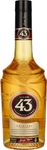 Licor 43 Original, Premium Spanish Liqueur, 70cl, 31 Percent ABV, Made from a Secret Recipe with 43 Different Herbs and Spices